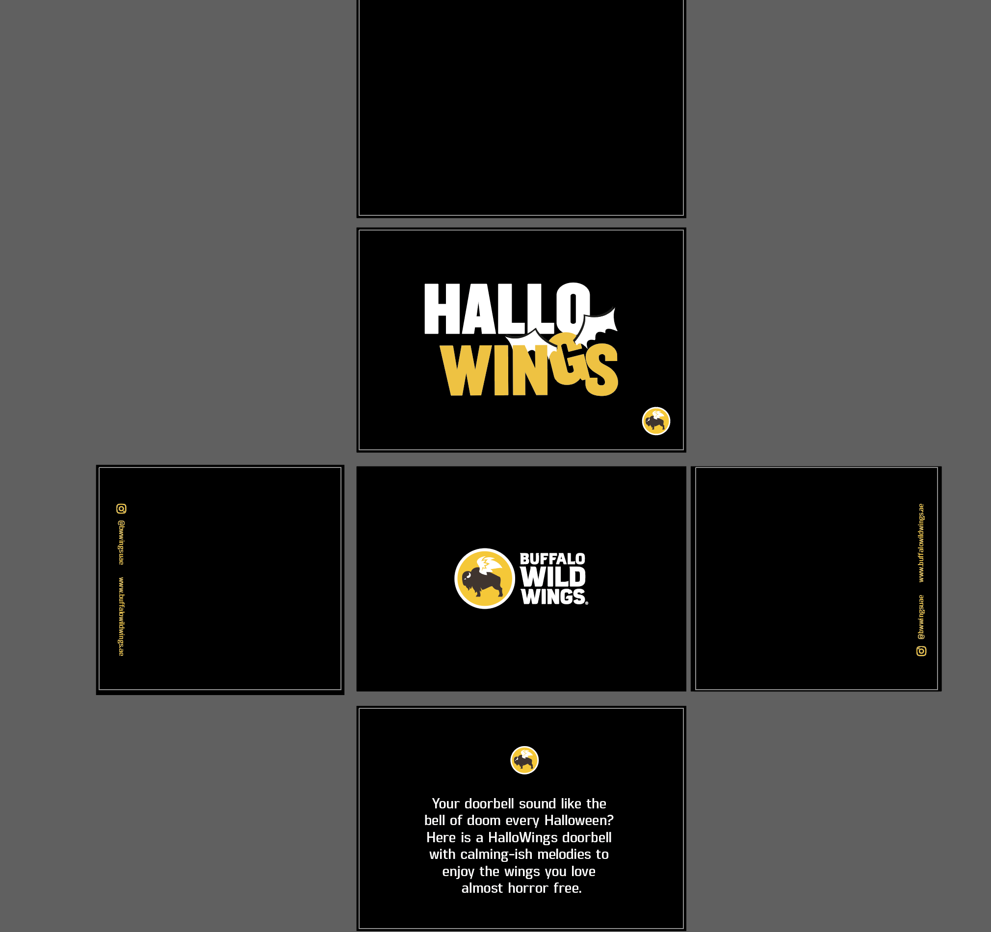 HalloWings — packaging