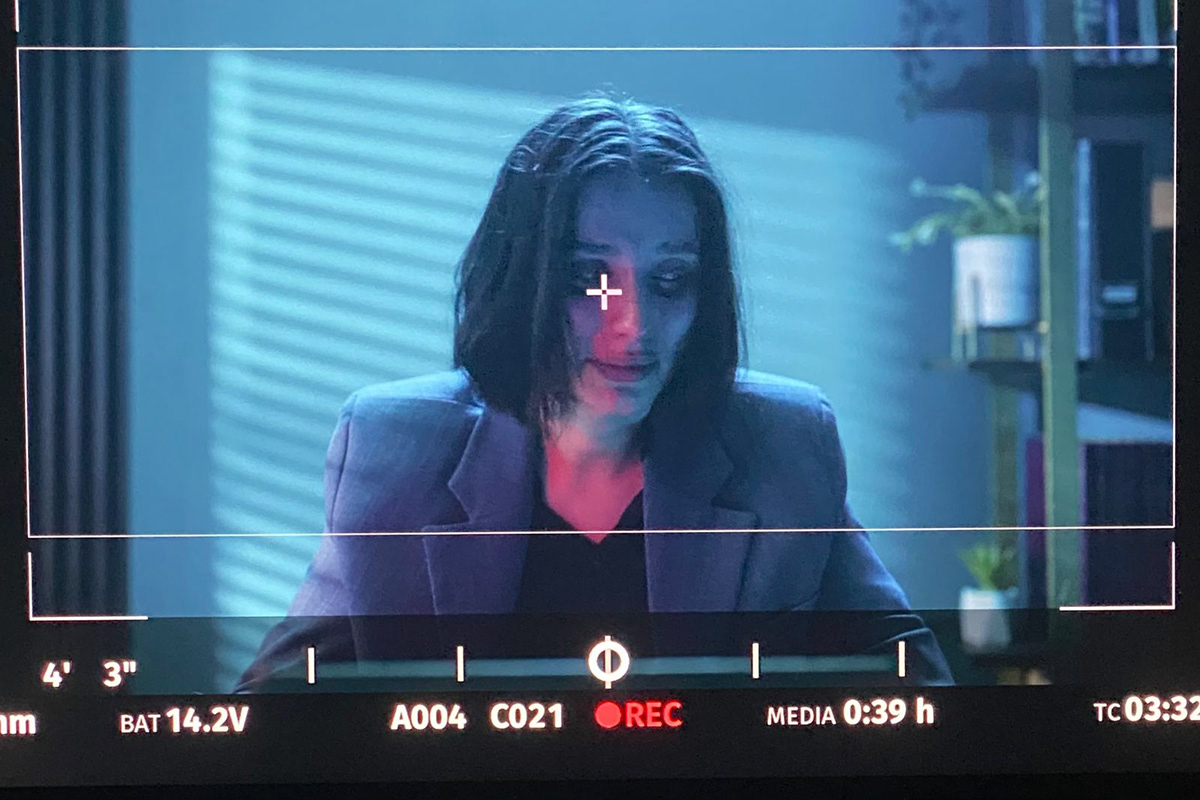 Behind the scenes 4