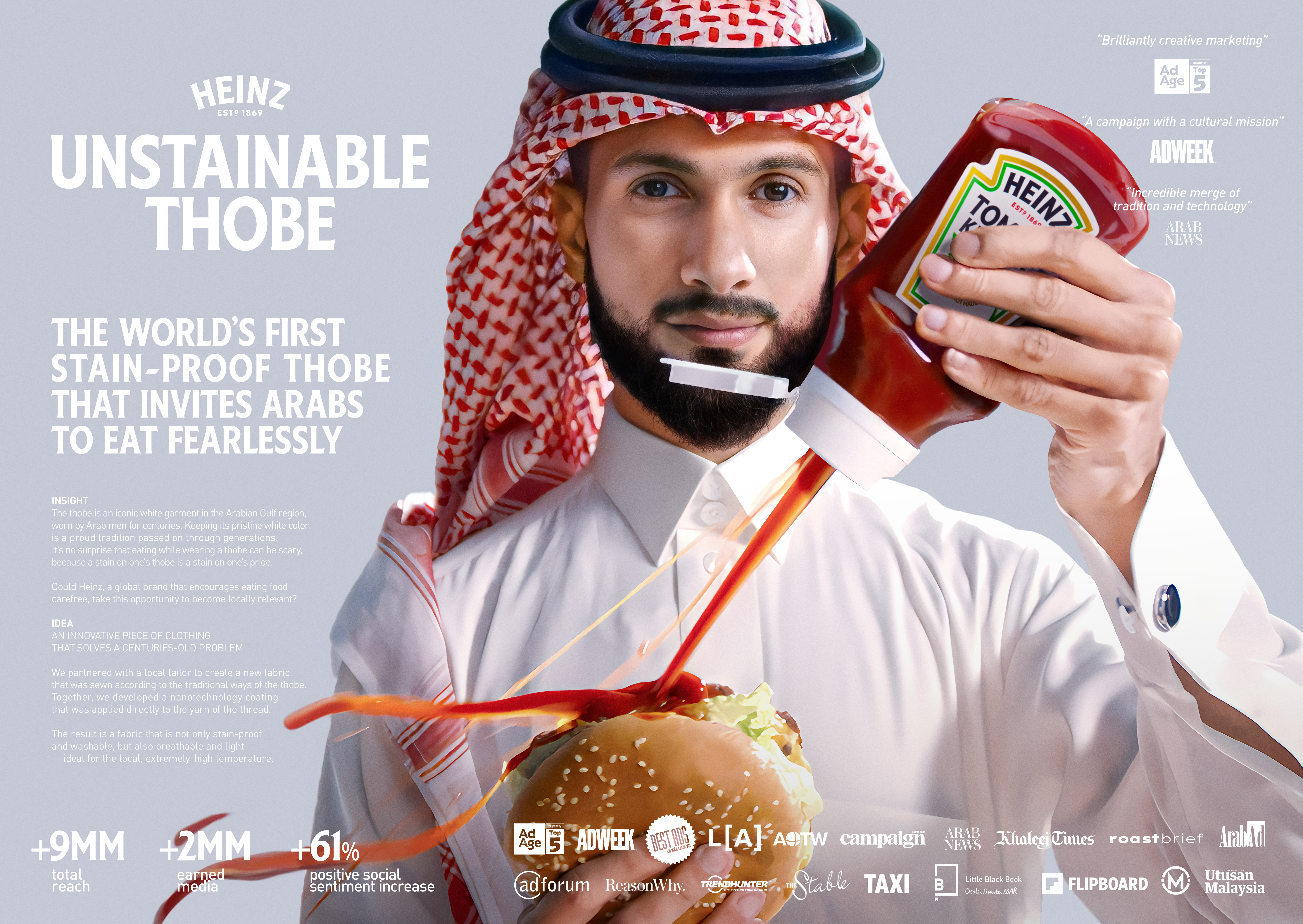 The Unstainable Thobe — campaign board