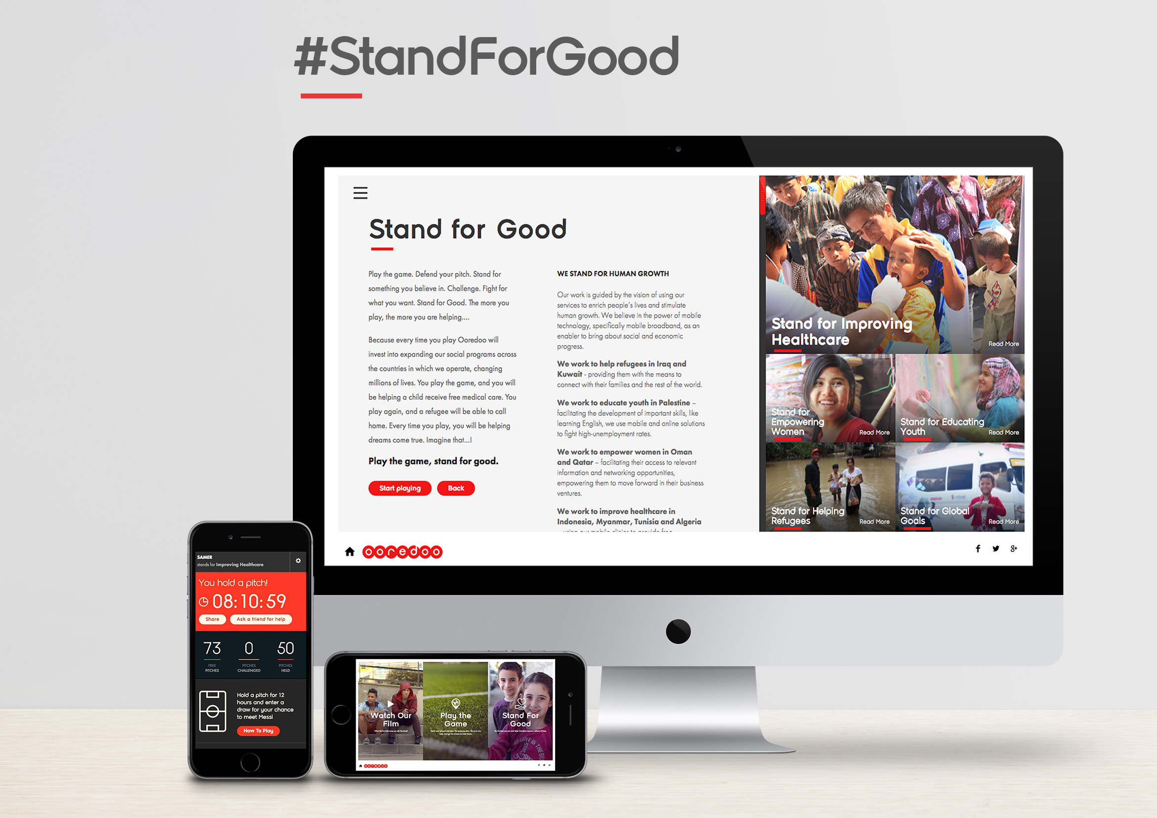 Stand For Good — board 1