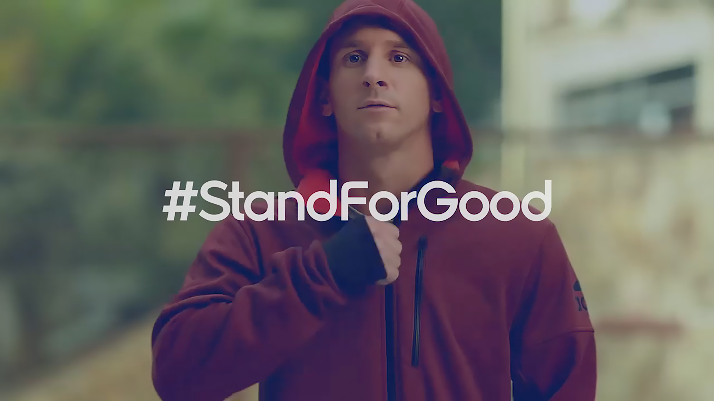 Stand For Good — key visual